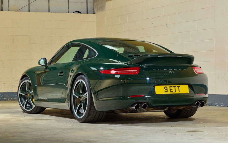 Porsche 991 Club Coupé