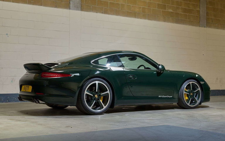 Porsche 991 Club Coupé