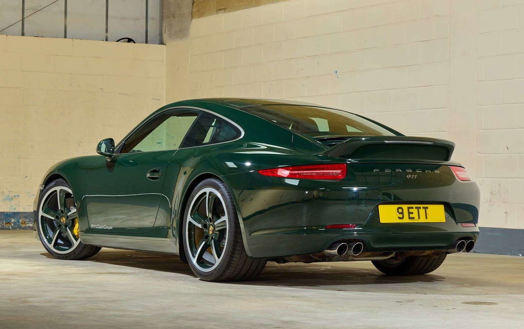 Porsche 991 Club Coupé