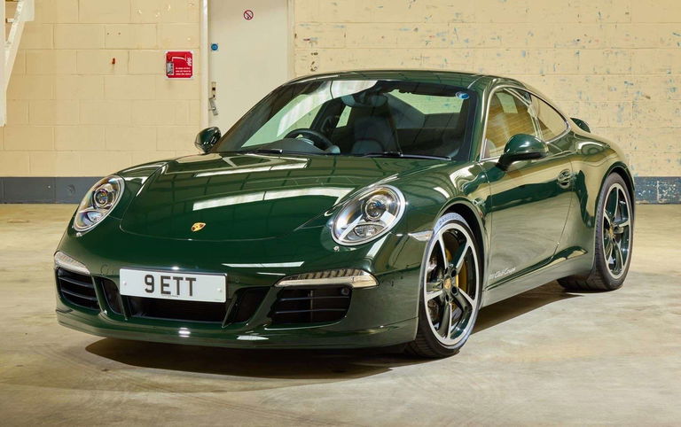 Porsche 991 Club Coupé