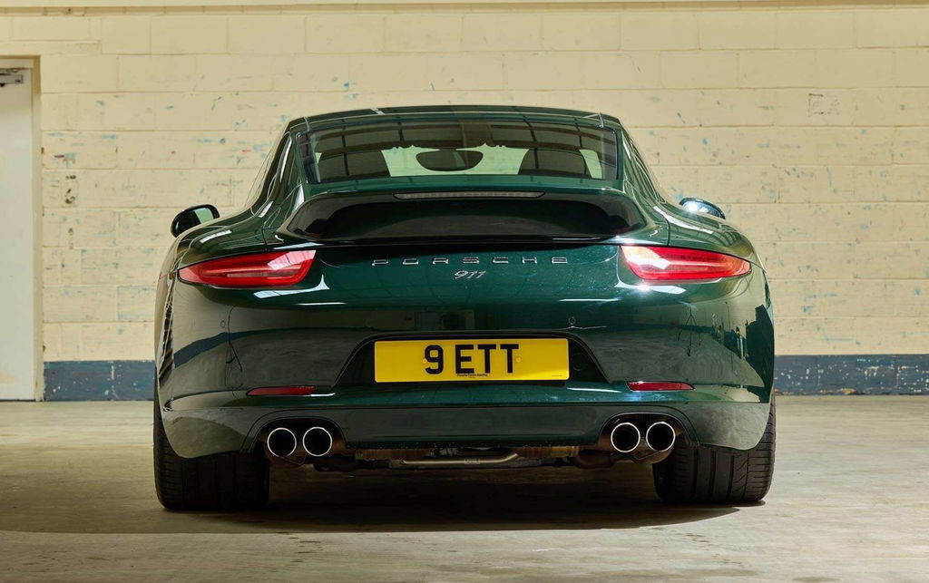 Porsche 991 Club Coupé