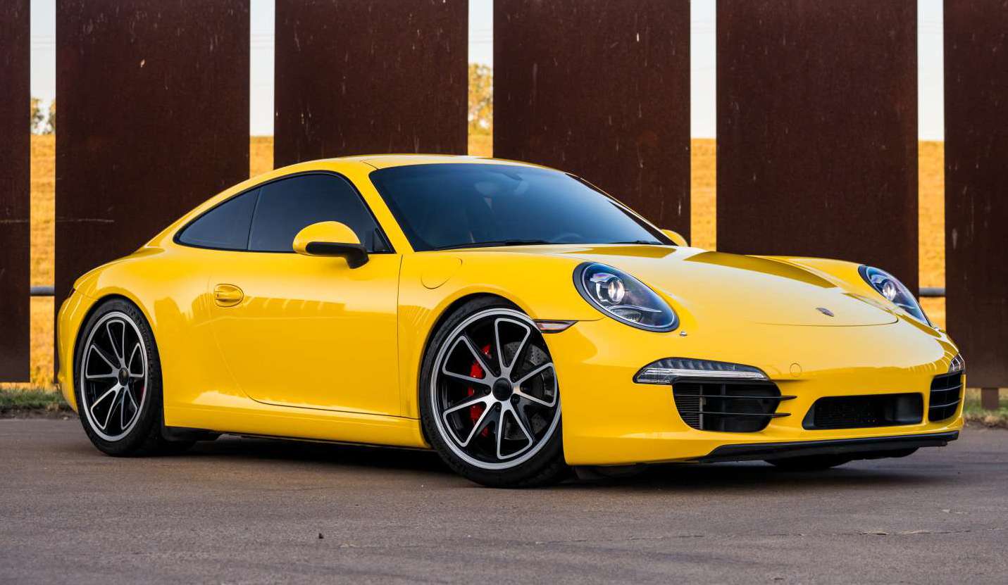 明*様 Ｓ★商品Ｎｏ.３２９９★ポルシェ☆ＩｍｉｔａｔｅＲａｃｉｎｇ☆１／１４ Porsche 991 Carrera S 2013 - elferspot.com - Marketplace for