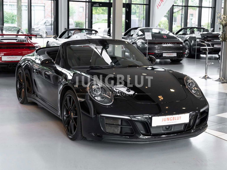 Porsche 991.2 Carrera 4 GTS