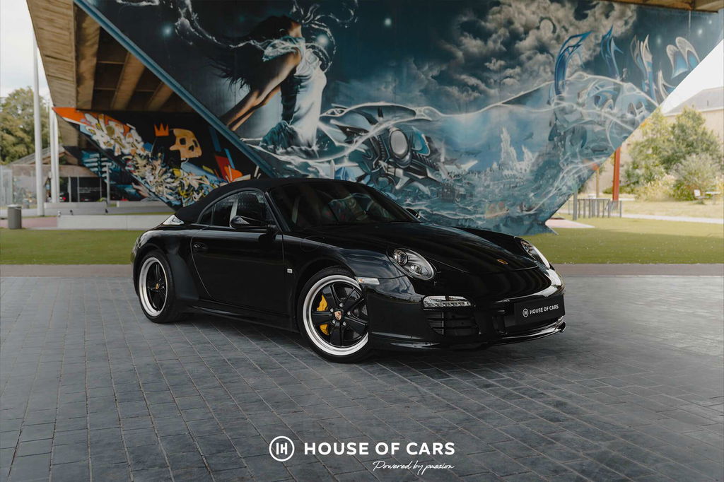 Porsche 997 Speedster