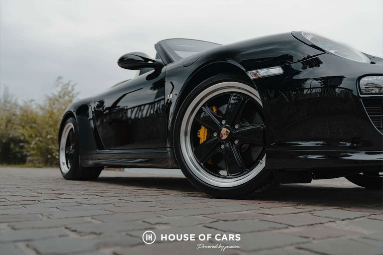 Porsche 997 Speedster