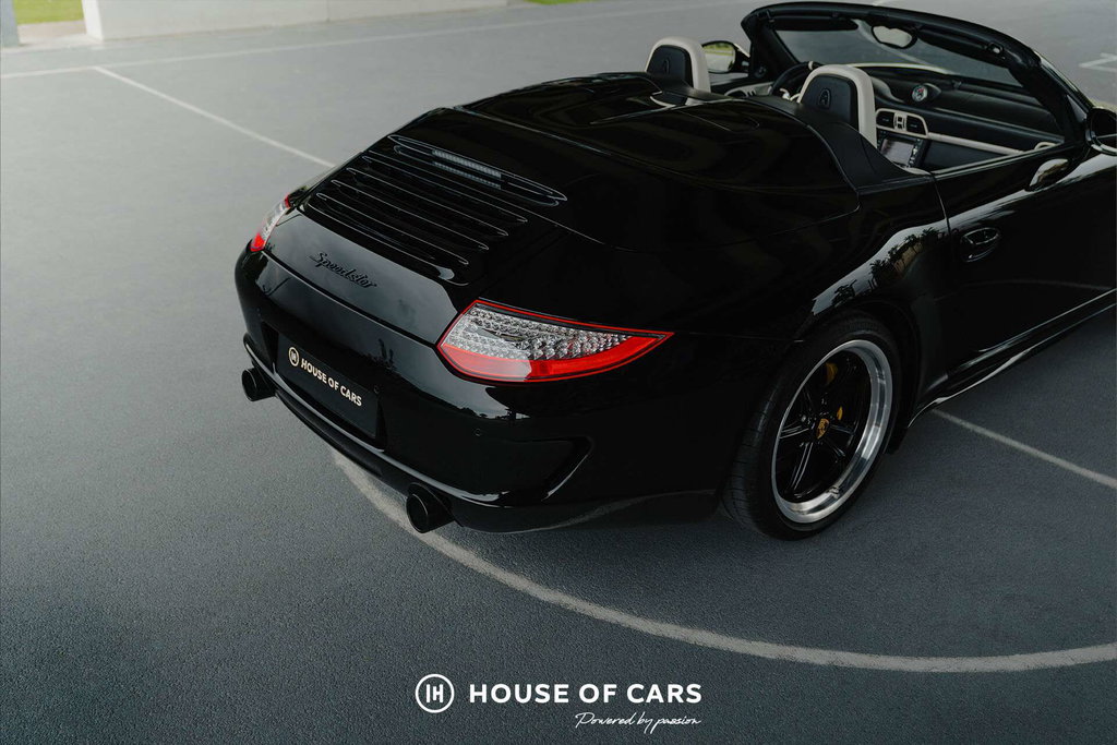 Porsche 997 Speedster