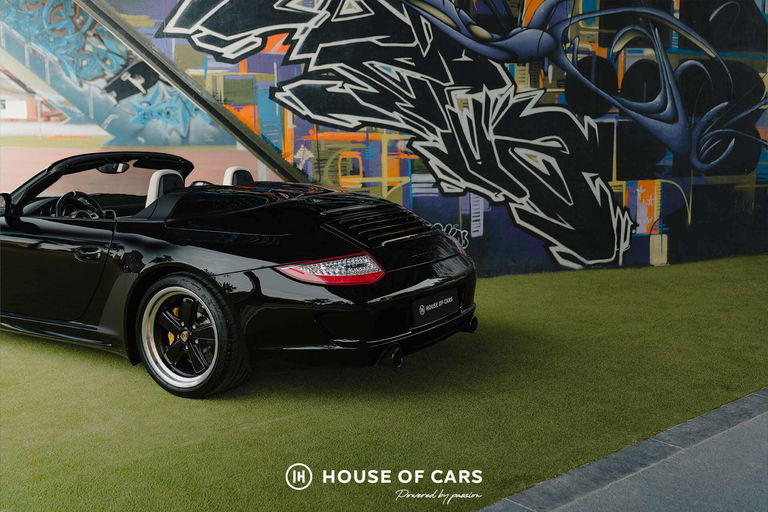 Porsche 997 Speedster