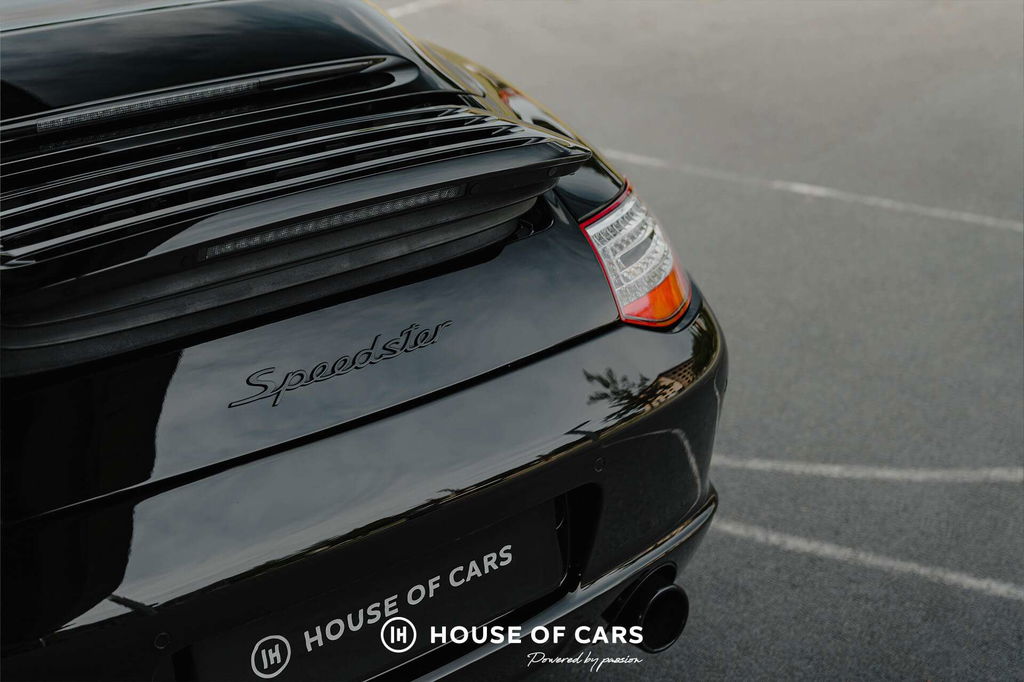 Porsche 997 Speedster