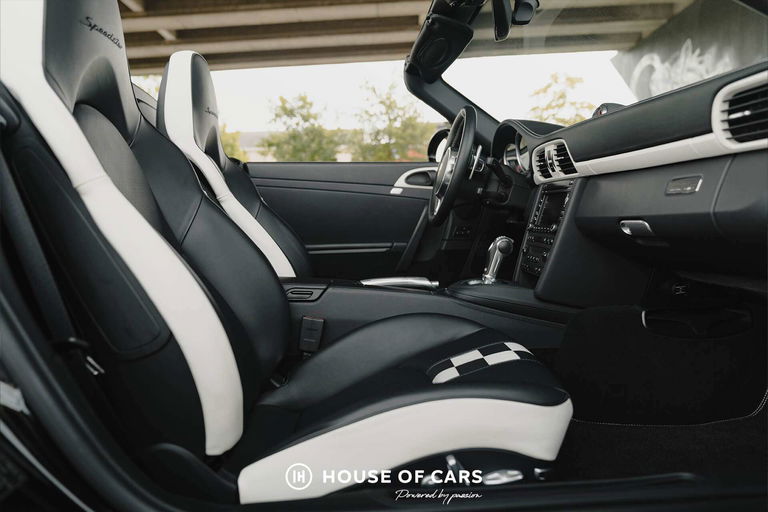 Porsche 997 Speedster