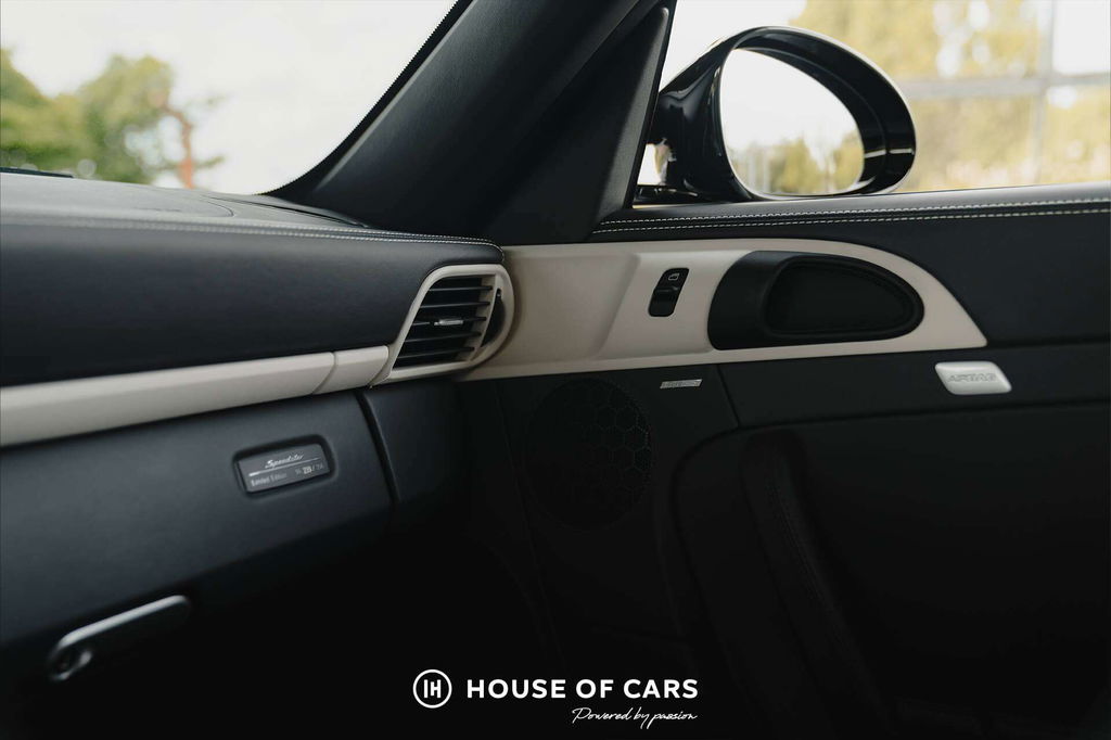 Porsche 997 Speedster