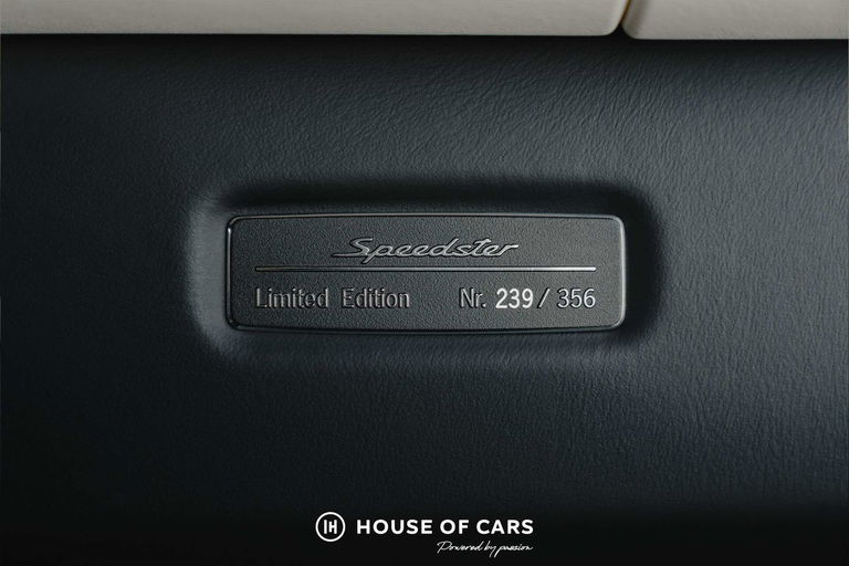 Porsche 997 Speedster