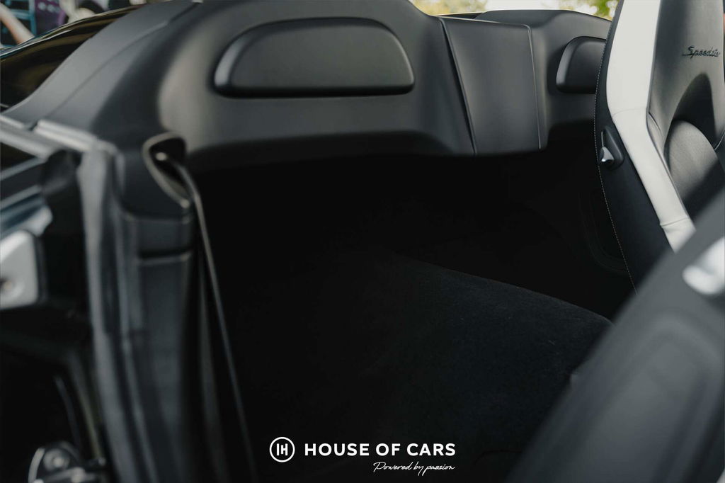 Porsche 997 Speedster