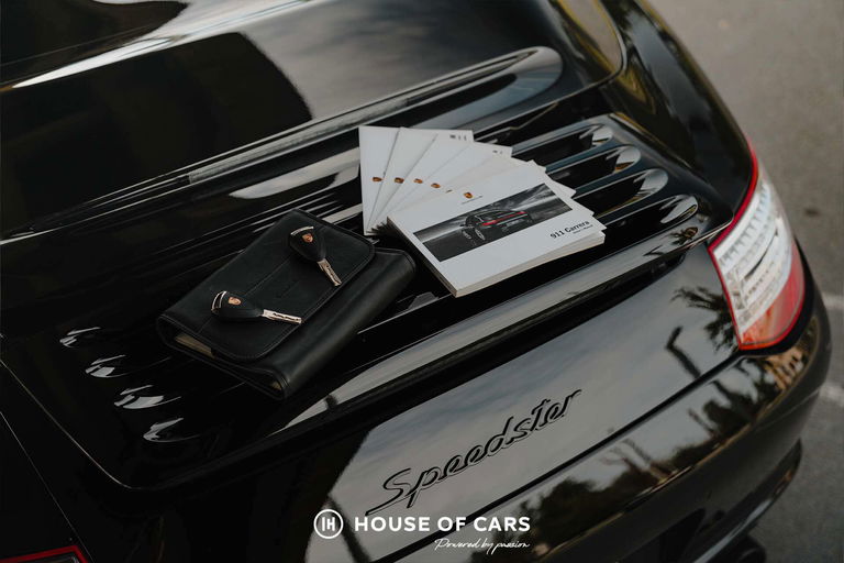 Porsche 997 Speedster