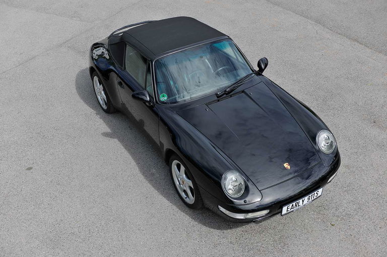 Porsche 993 Carrera