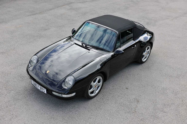 Porsche 993 Carrera