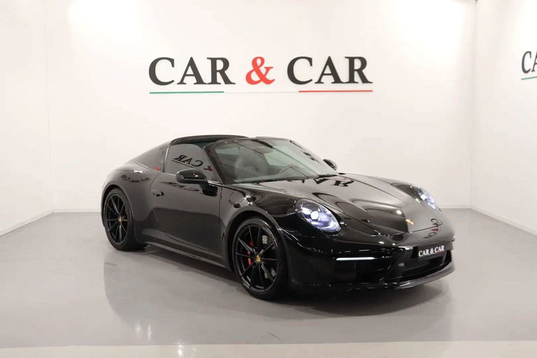 Porsche 992 Targa 4S