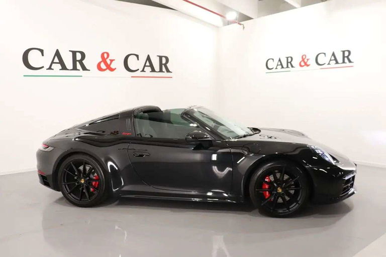 Porsche 992 Targa 4S