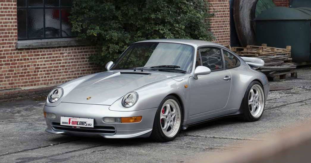 Porsche 993 Carrera RS 1995 - elferspot.com - Marktplatz für Porsche ...