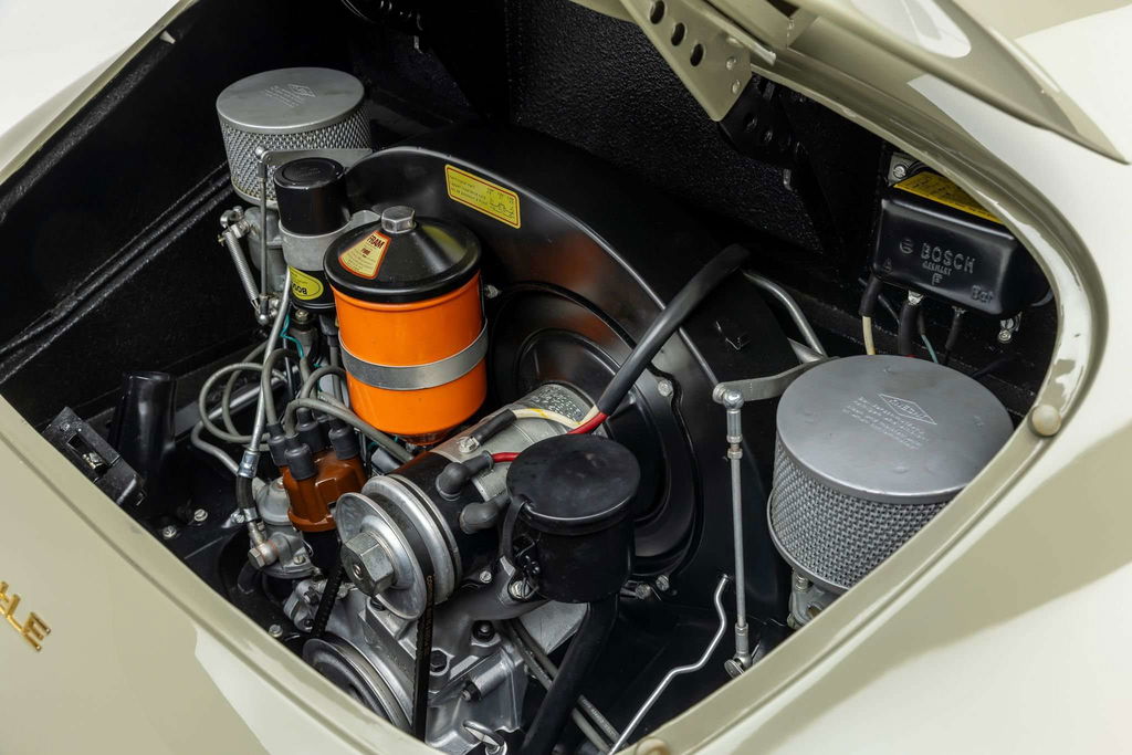 Porsche 356 A 1600 Speedster