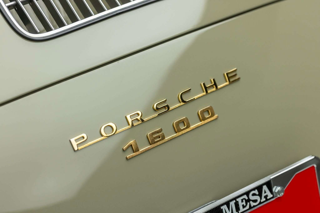 Porsche 356 A 1600 Speedster