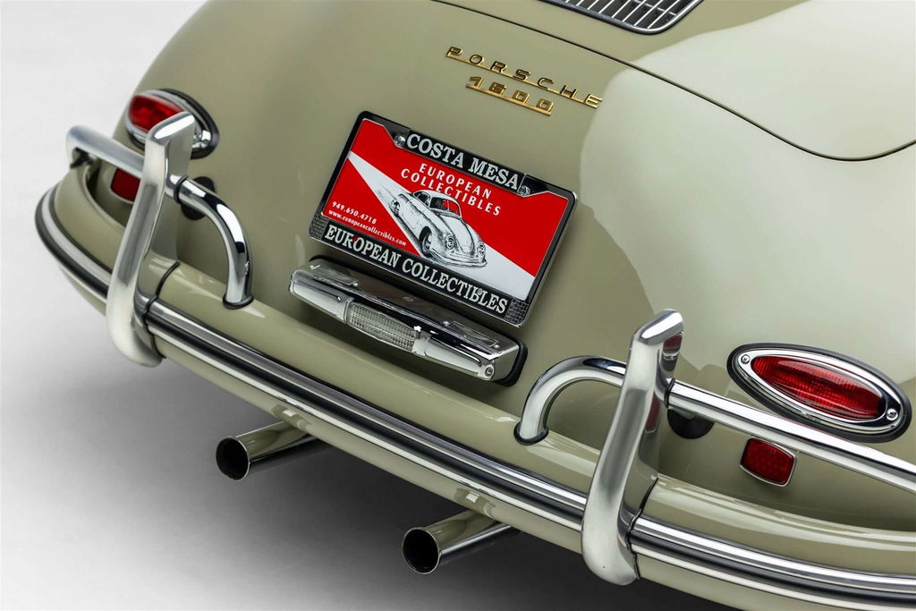 Porsche 356 A 1600 Speedster