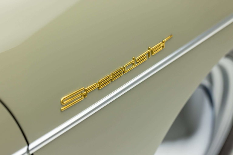 Porsche 356 A 1600 Speedster