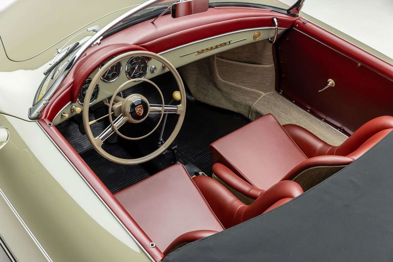 Porsche 356 A 1600 Speedster