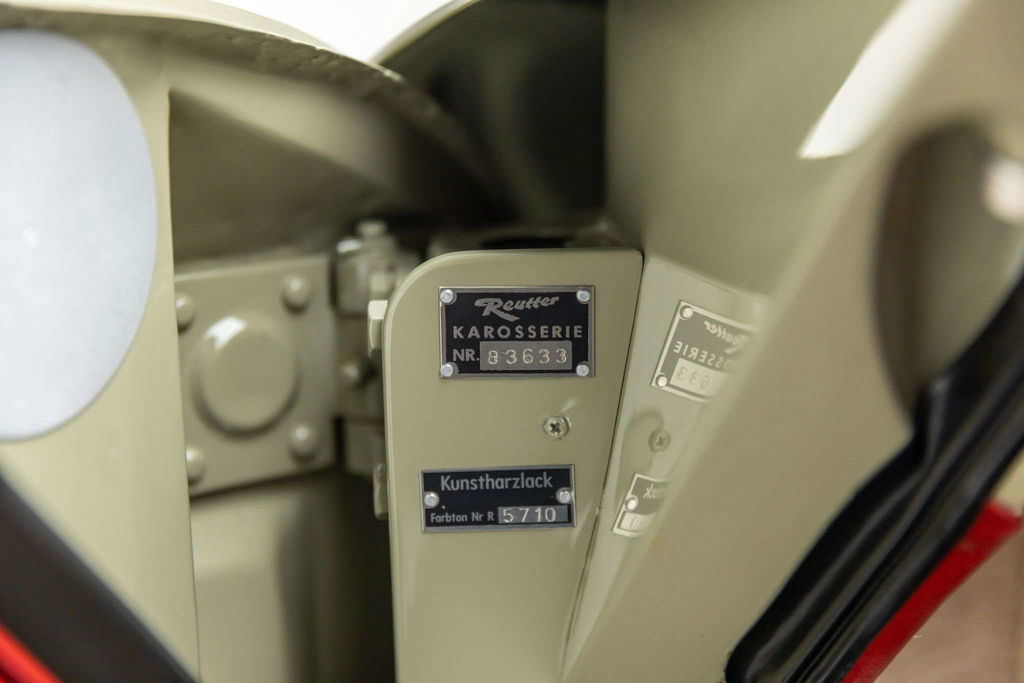 Porsche 356 A 1600 Speedster