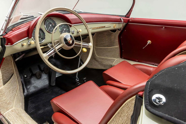 Porsche 356 A 1600 Speedster