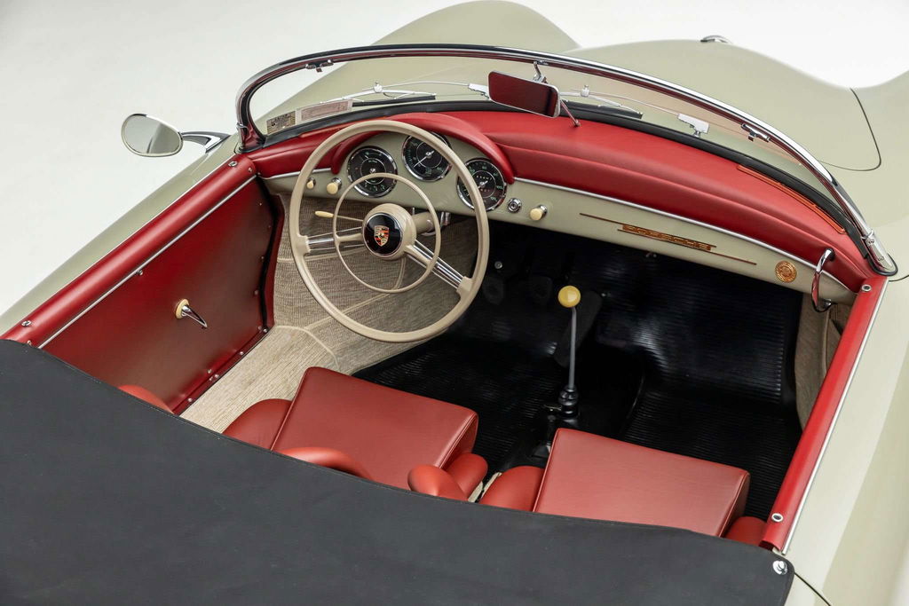 Porsche 356 A 1600 Speedster