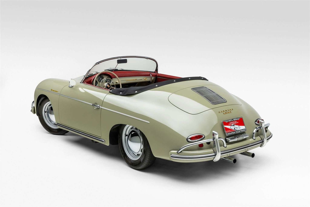 Porsche 356 A 1600 Speedster