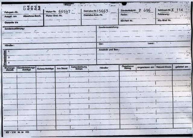 Porsche 356 A 1600 Speedster