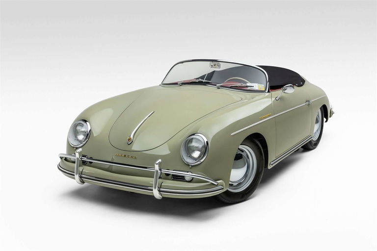 Porsche 356 A 1600 Speedster