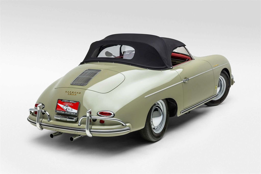 Porsche 356 A 1600 Speedster