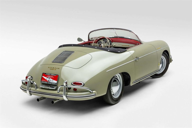 Porsche 356 A 1600 Speedster