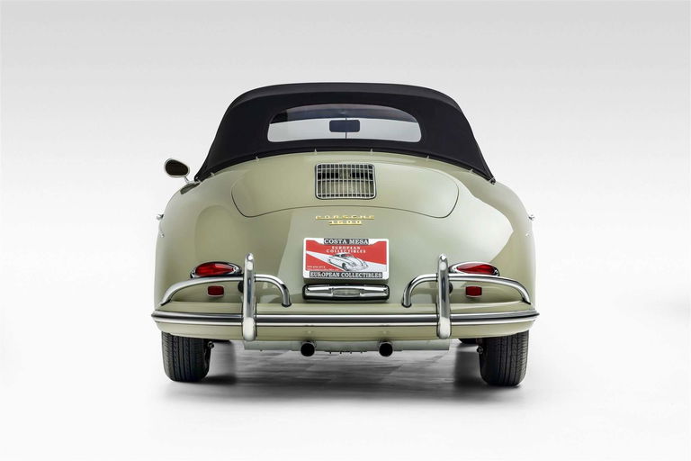 Porsche 356 A 1600 Speedster