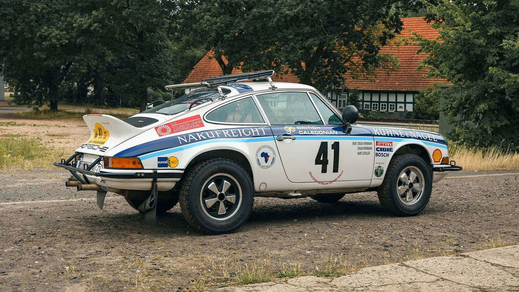 Porsche 911 Modified