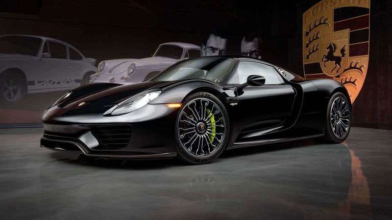 Porsche 918 Spyder