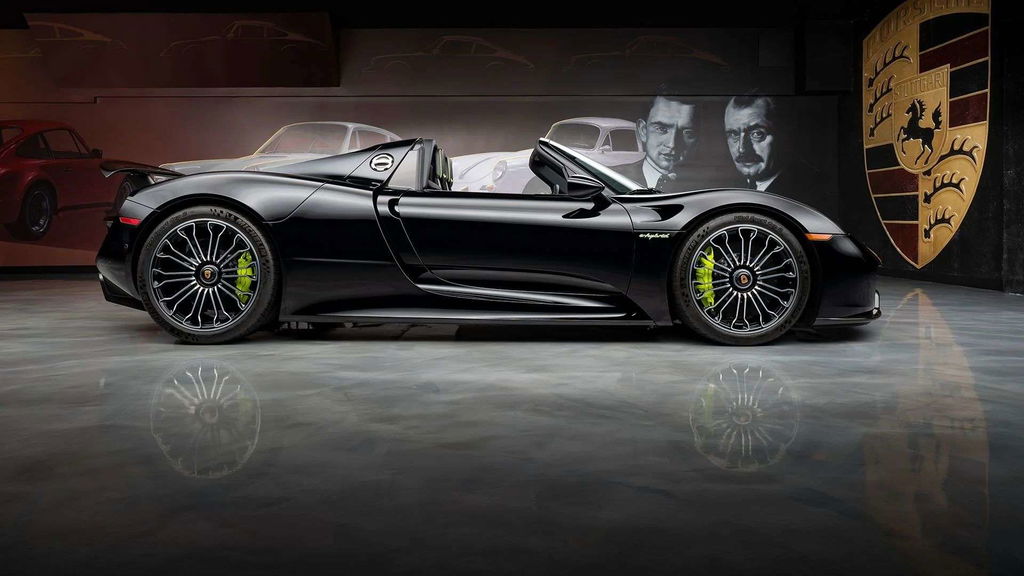 Porsche 918 Spyder