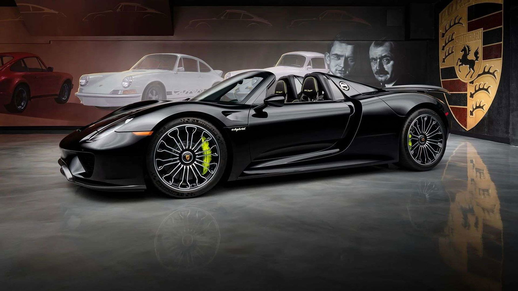 Porsche 918 Spyder 2015 - Elferspot.com - Marketplace For Porsche ...