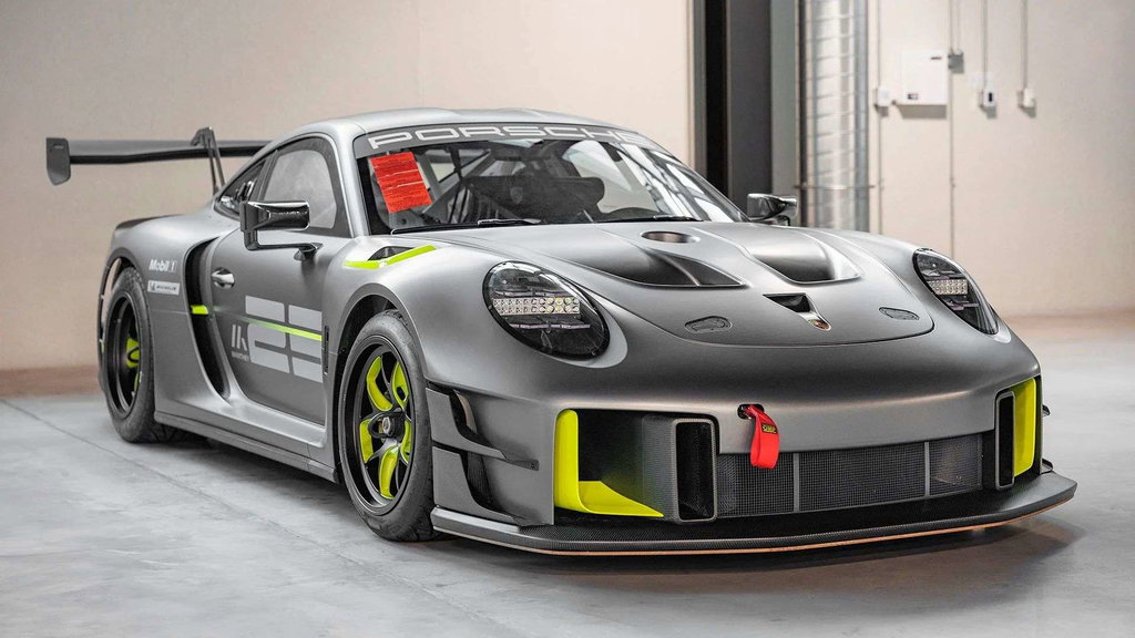 Porsche 991 GT2 RS Clubsport
