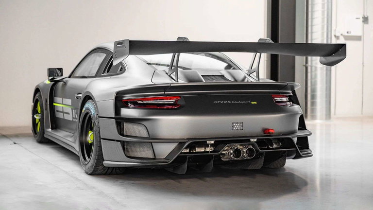 Porsche 991 GT2 RS Clubsport