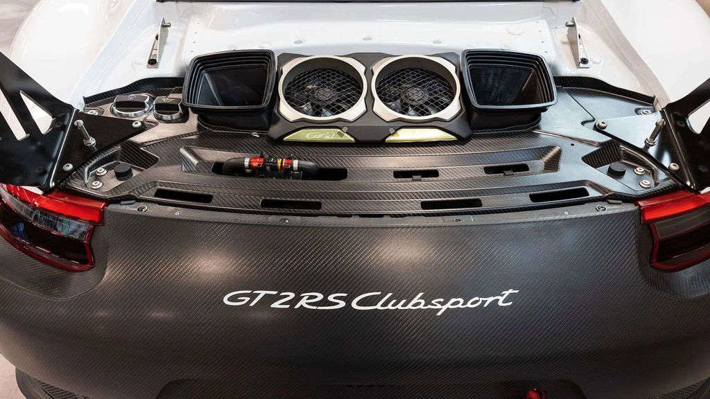 Porsche 991 GT2 RS Clubsport