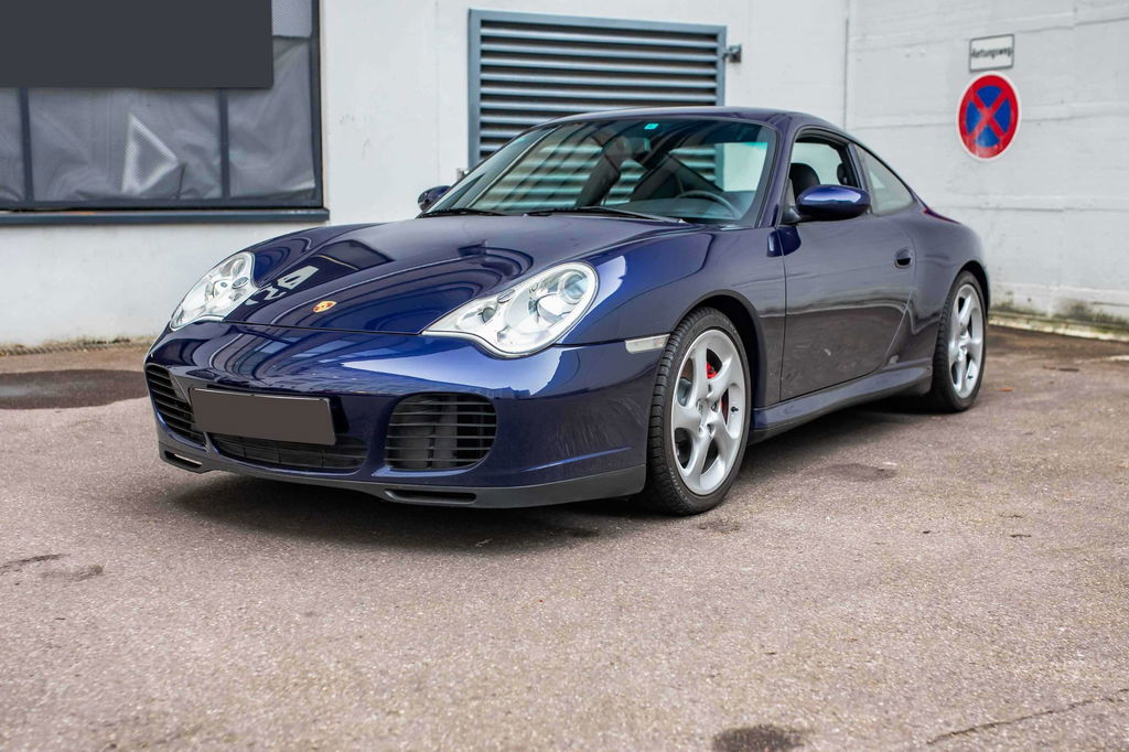 Porsche 996 Carrera 4S