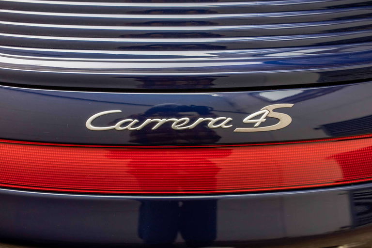 Porsche 996 Carrera 4S