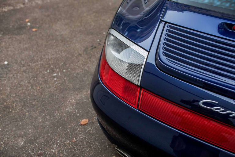 Porsche 996 Carrera 4S