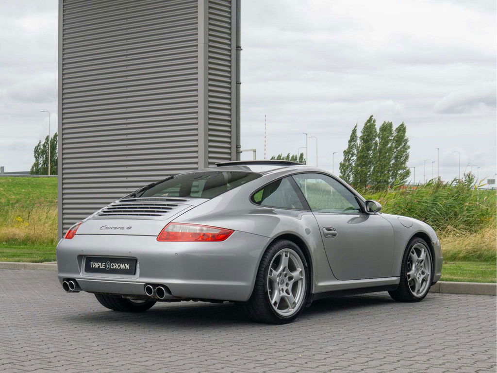 Porsche 997 Carrera 4