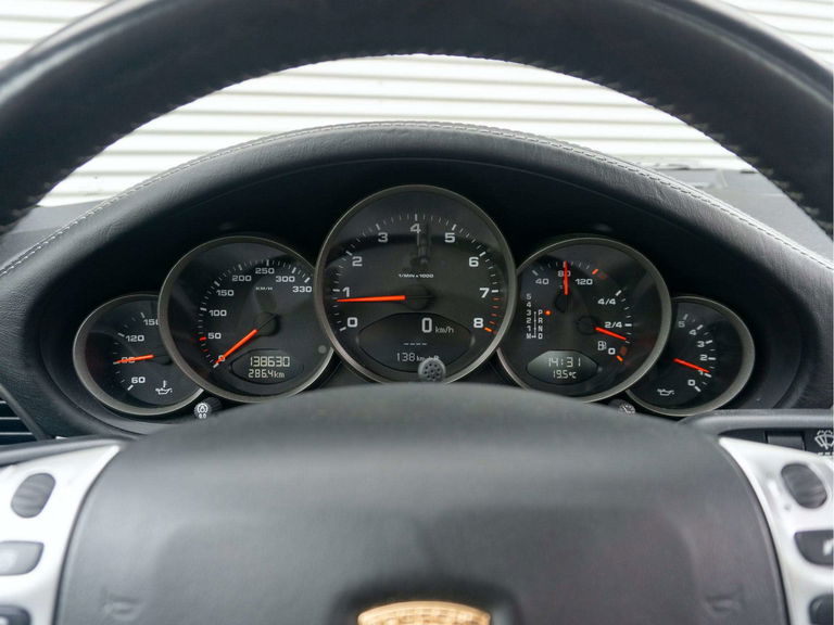 Porsche 997 Carrera 4