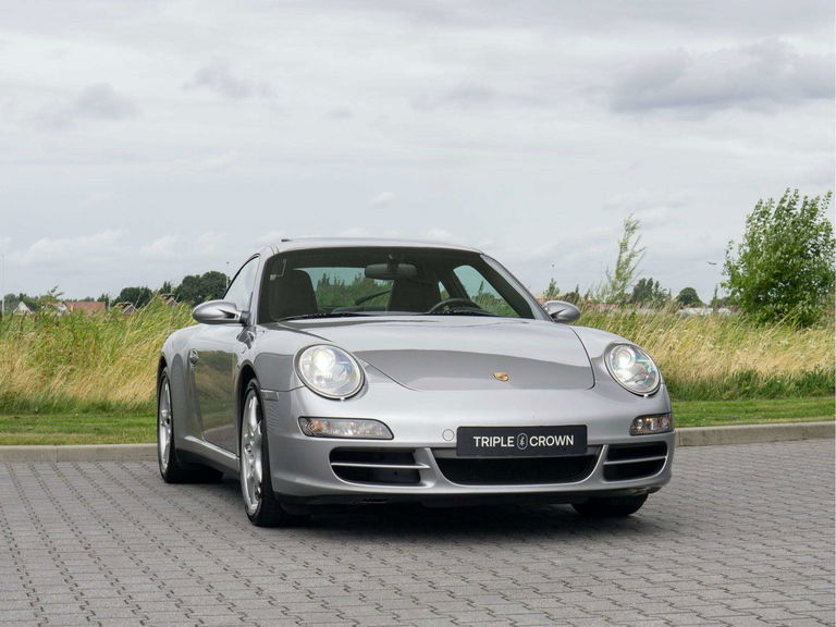 Porsche 997 Carrera 4