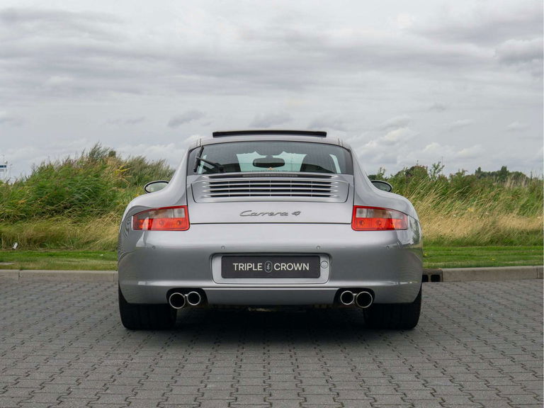 Porsche 997 Carrera 4